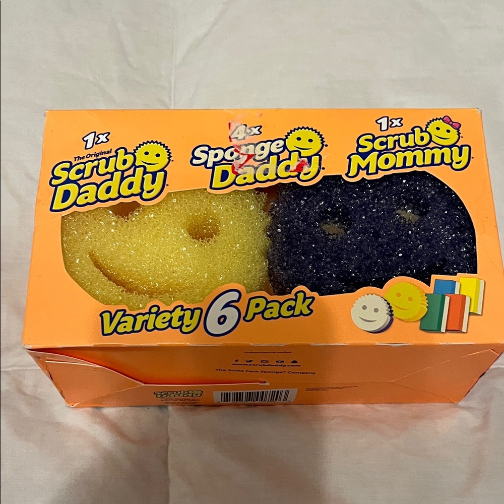 Scrub daddy
